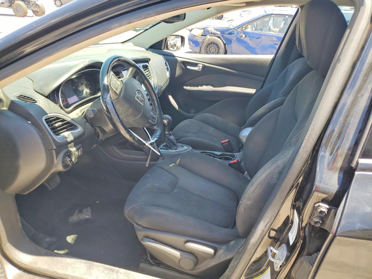 2013 Dodge Dart Sxt Black vin: 1C3CDFBAXDD326093