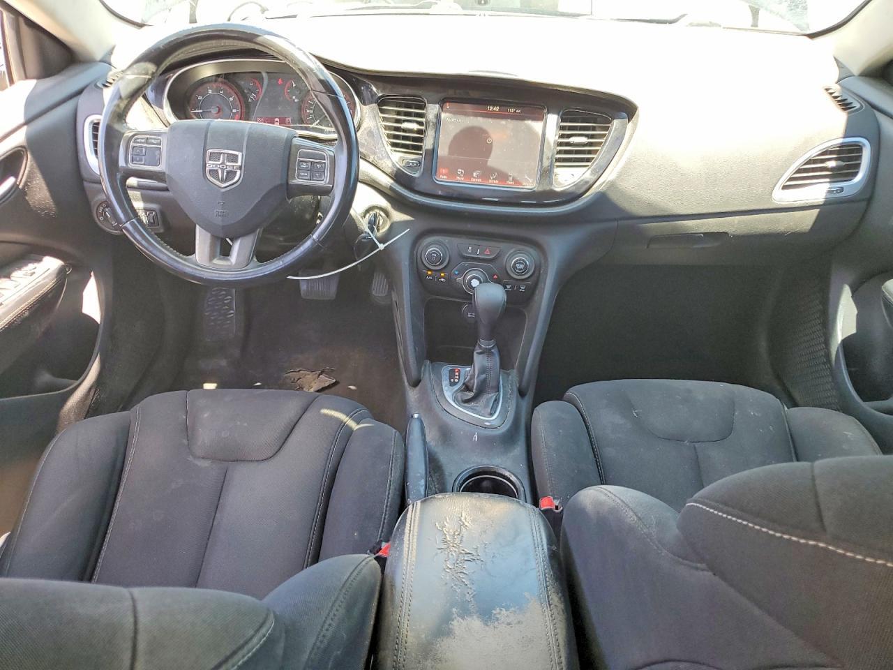 2013 Dodge Dart Sxt Black vin: 1C3CDFBAXDD326093