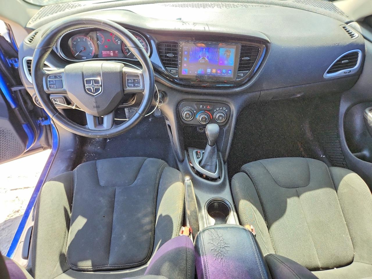 2013 Dodge Dart Sxt Blue vin: 1C3CDFBAXDD332833