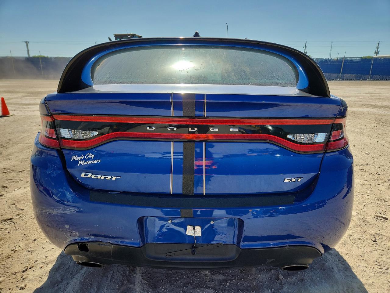 2013 Dodge Dart Sxt Blue vin: 1C3CDFBAXDD332833
