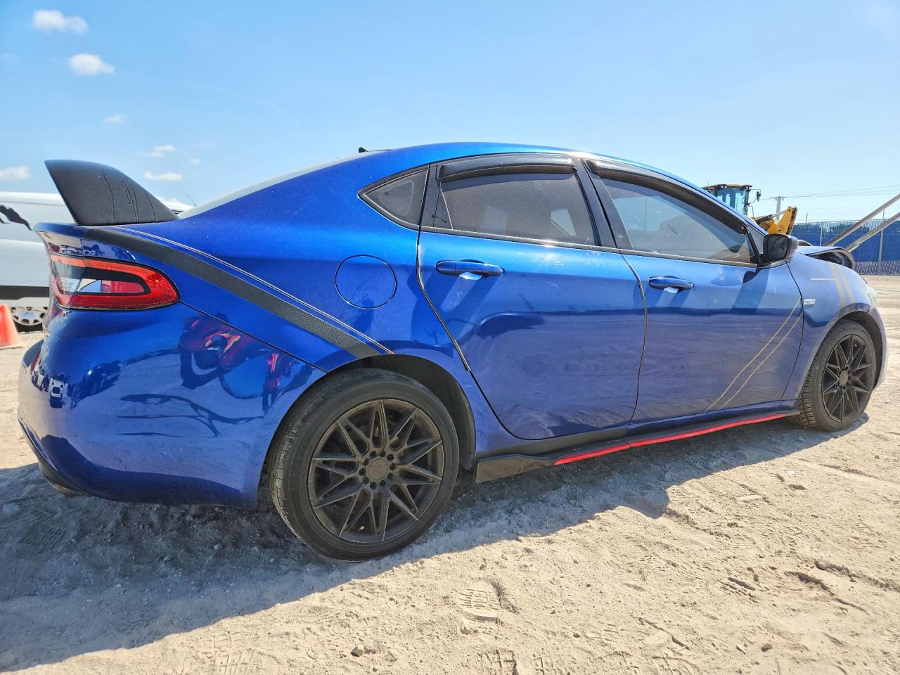 2013 Dodge Dart Sxt Blue vin: 1C3CDFBAXDD332833
