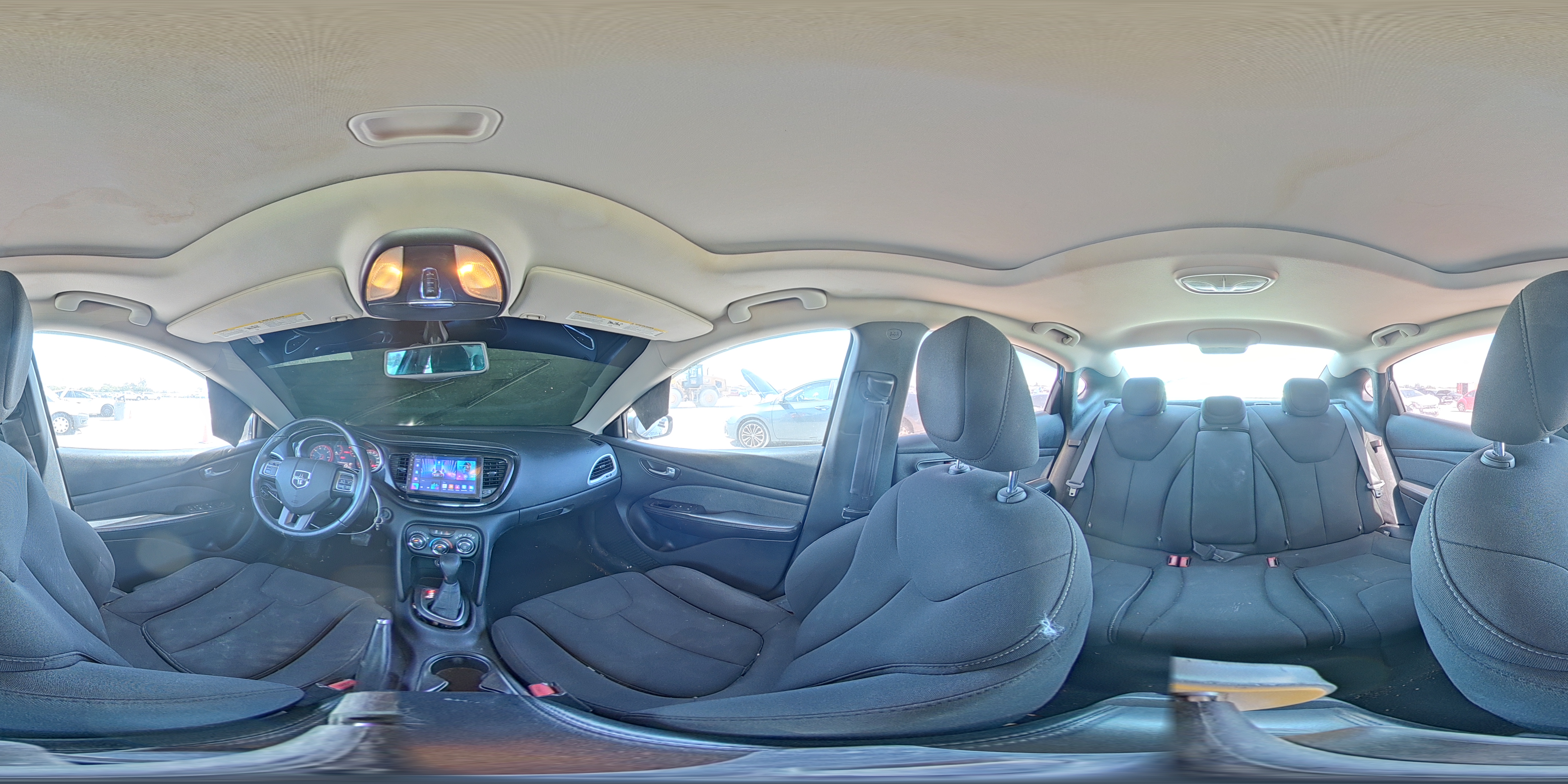 2013 Dodge Dart Sxt Blue vin: 1C3CDFBAXDD332833