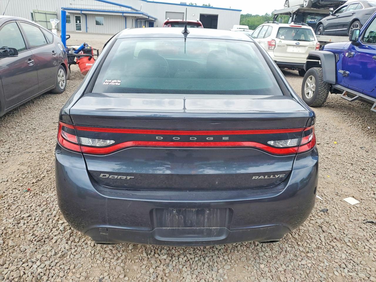 2013 Dodge Dart Sxt Gray vin: 1C3CDFBAXDD336378