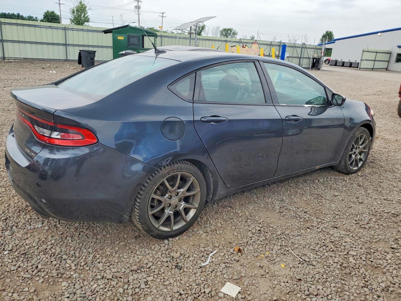 2013 Dodge Dart Sxt Gray vin: 1C3CDFBAXDD336378