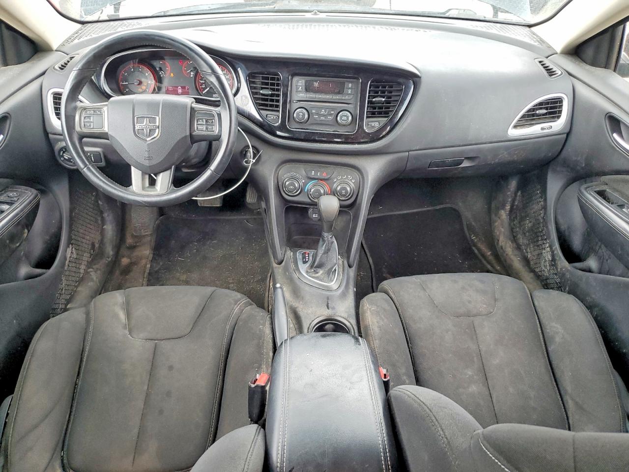 2013 Dodge Dart Sxt Gray vin: 1C3CDFBAXDD336378