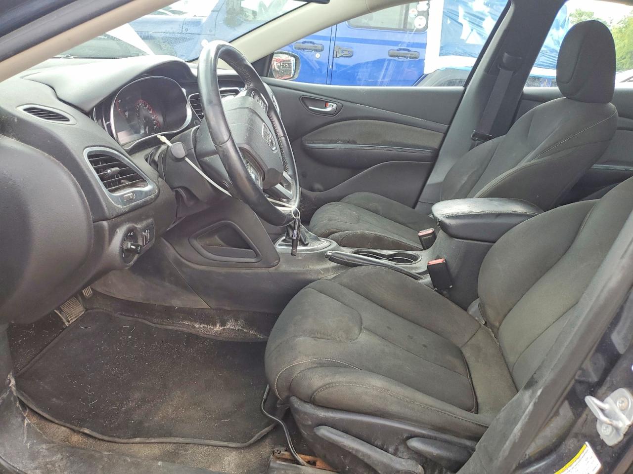 2013 Dodge Dart Sxt Gray vin: 1C3CDFBAXDD336378