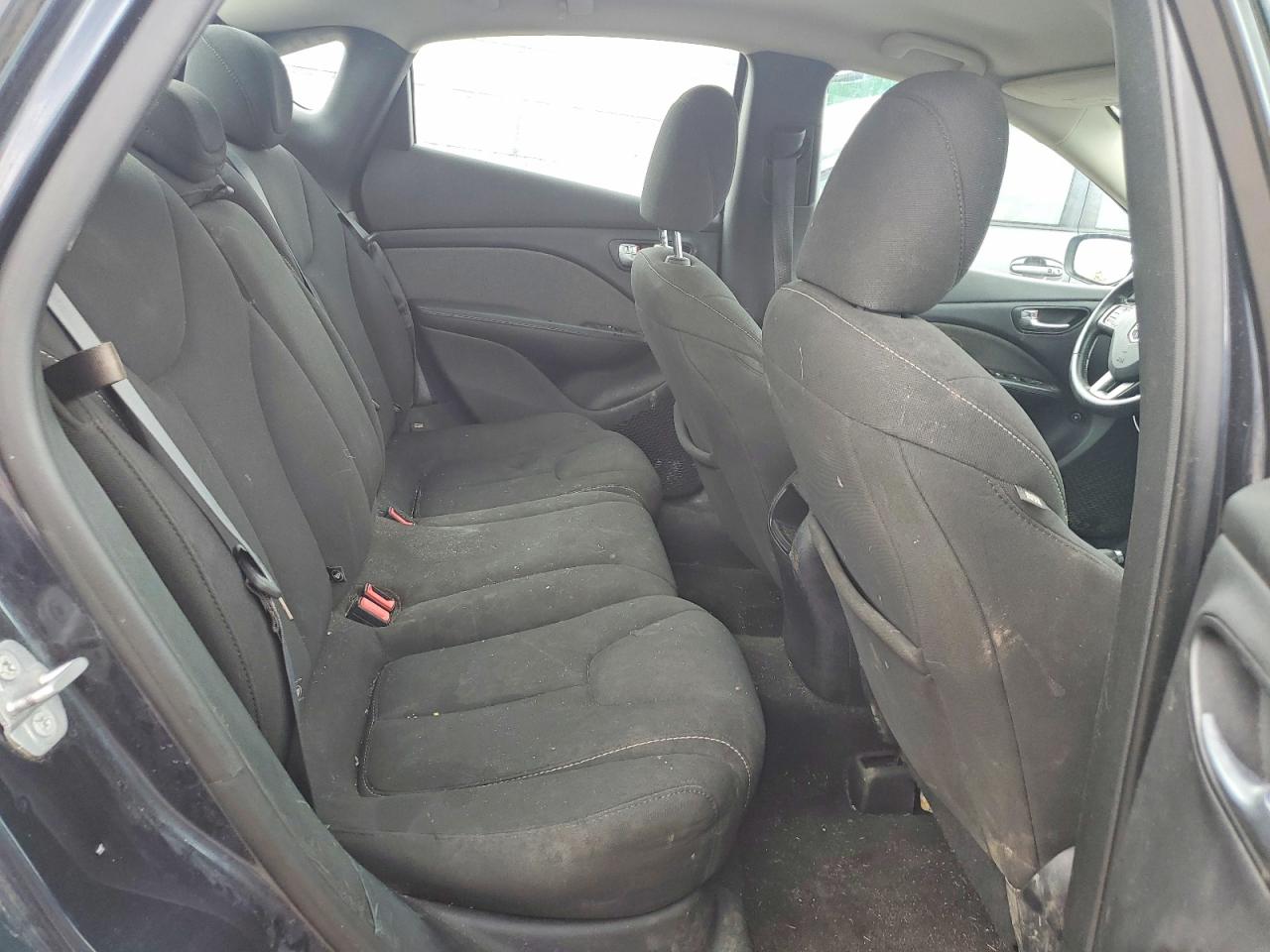 2013 Dodge Dart Sxt Gray vin: 1C3CDFBAXDD336378