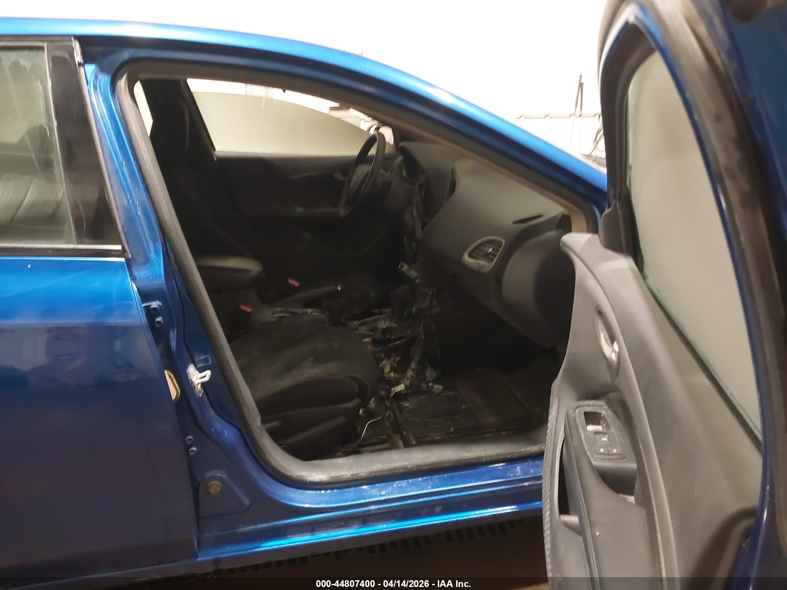2013 Dodge Dart Sxt Blue vin: 1C3CDFBAXDD347803