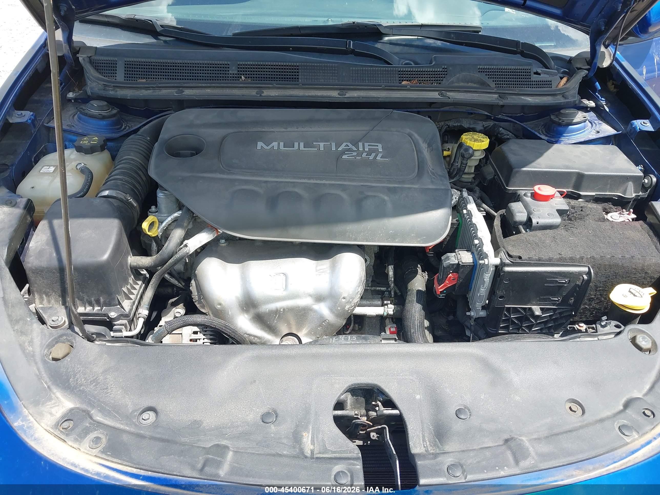 2014 Dodge Dart Sxt Blue vin: 1C3CDFBB0ED674995
