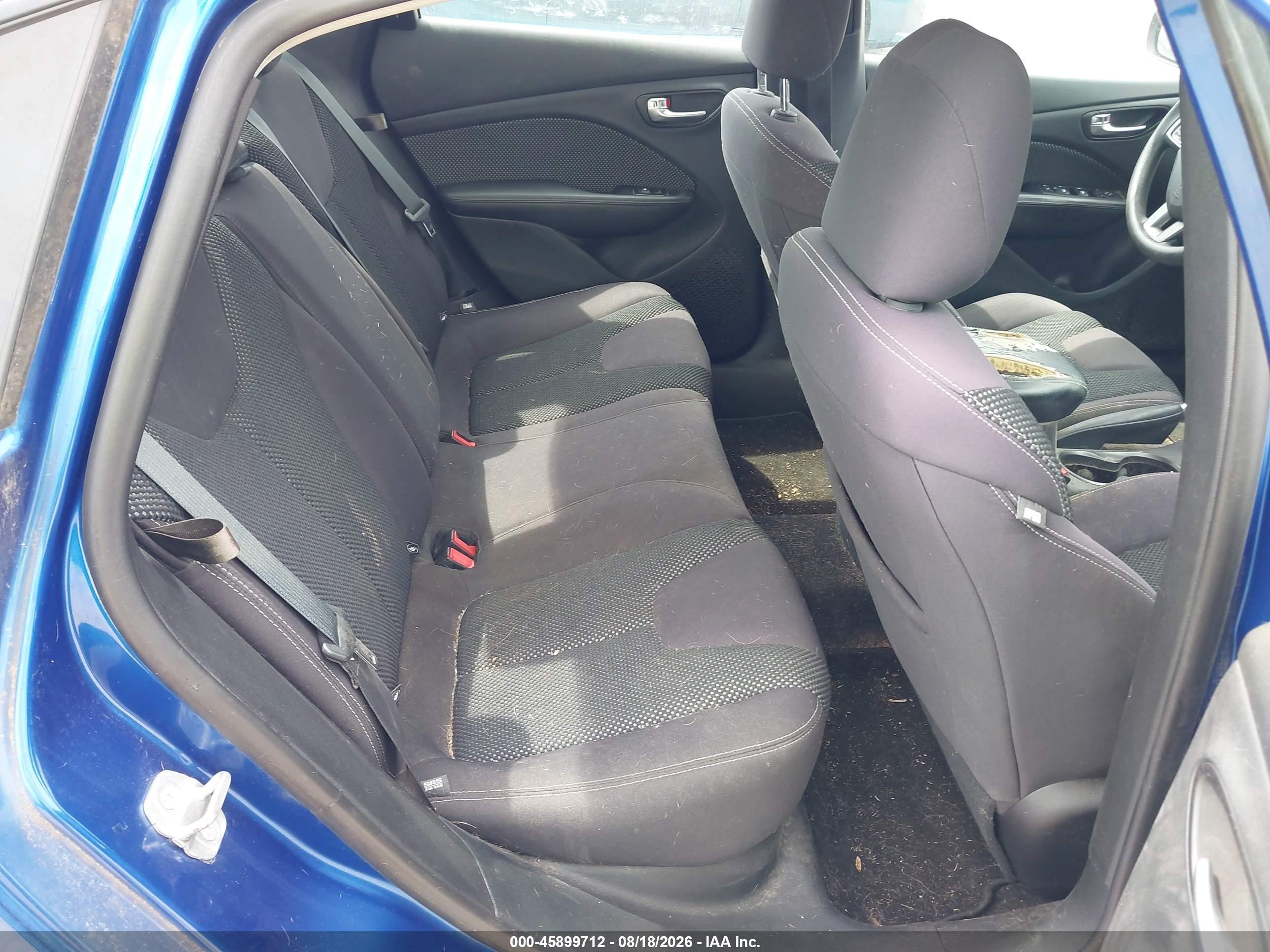 2014 Dodge Dart Sxt Синий vin: 1C3CDFBB0ED677329