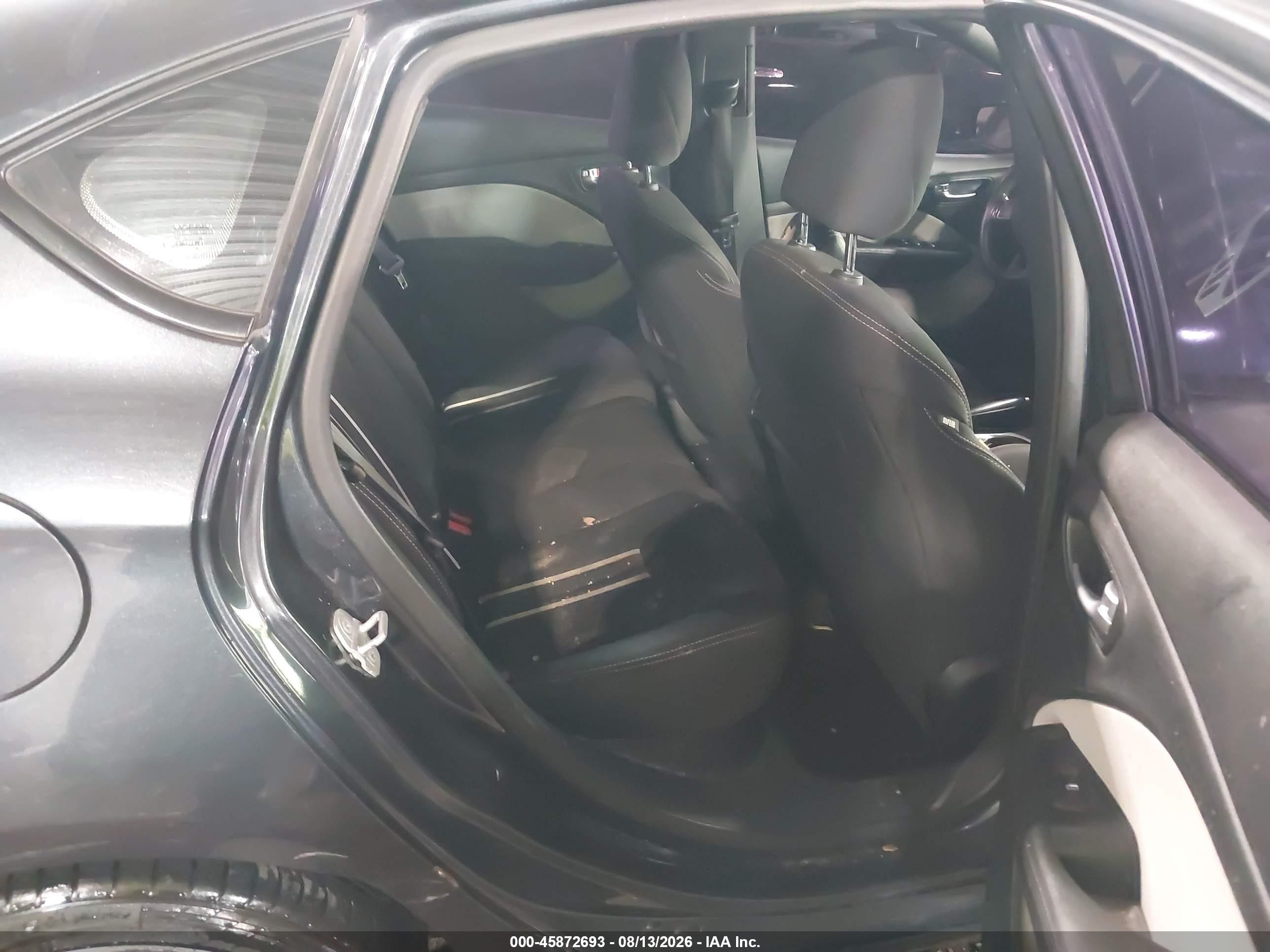 2014 Dodge Dart Sxt Синий vin: 1C3CDFBB0ED721409