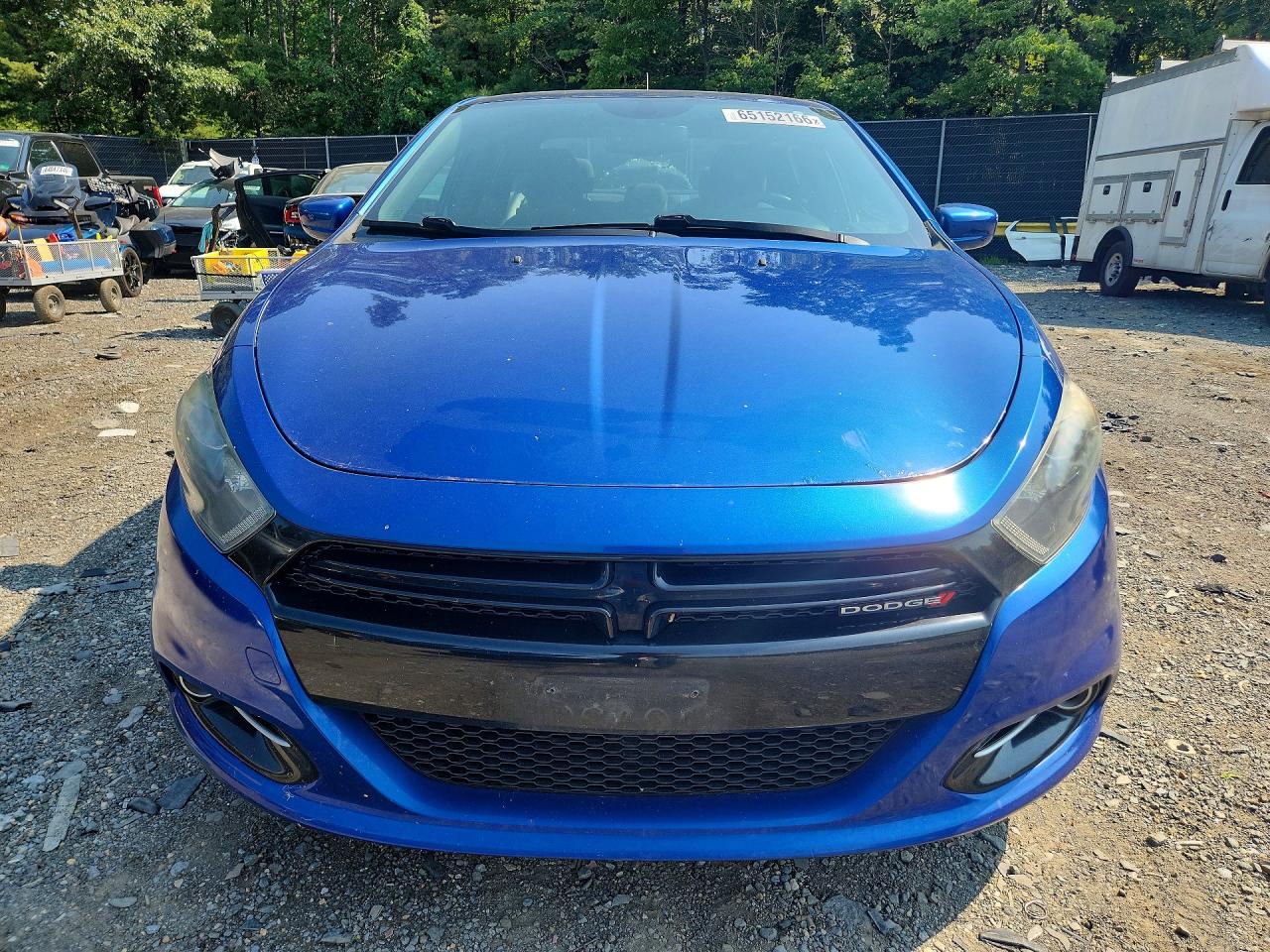 2014 Dodge Dart Sxt Blue vin: 1C3CDFBB0ED773106