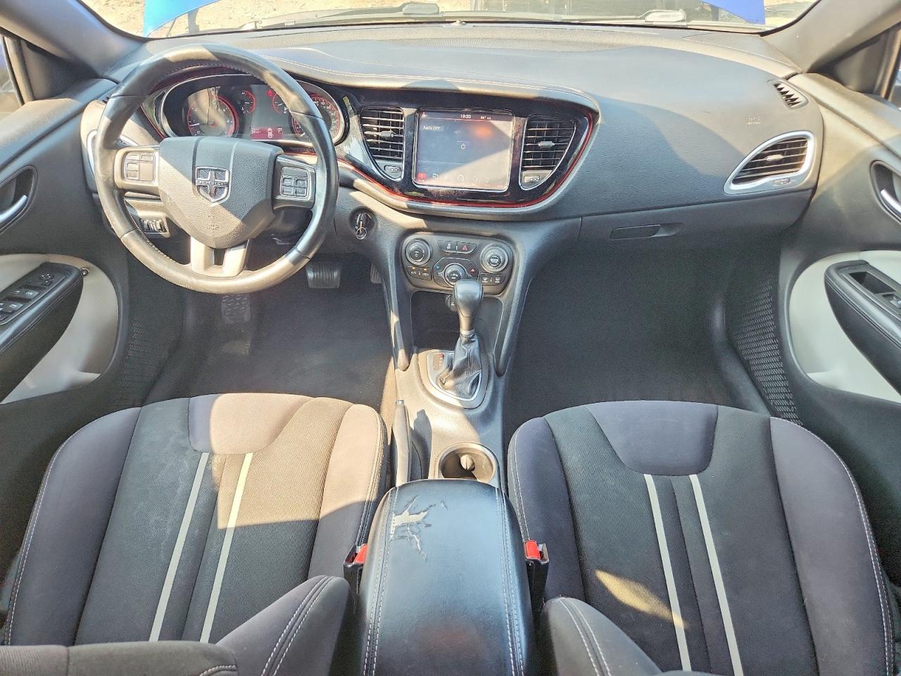 2014 Dodge Dart Sxt Blue vin: 1C3CDFBB0ED773106