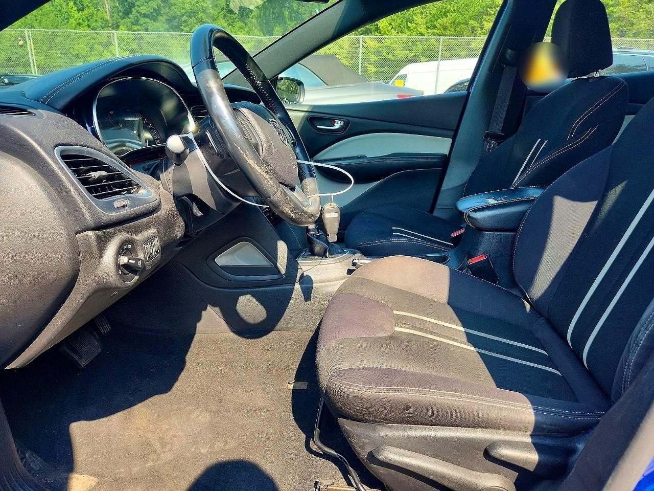 2014 Dodge Dart Sxt Blue vin: 1C3CDFBB0ED773106
