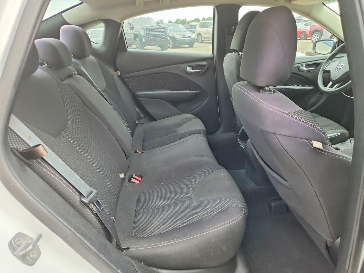 2014 Dodge Dart Sxt White vin: 1C3CDFBB0ED877563