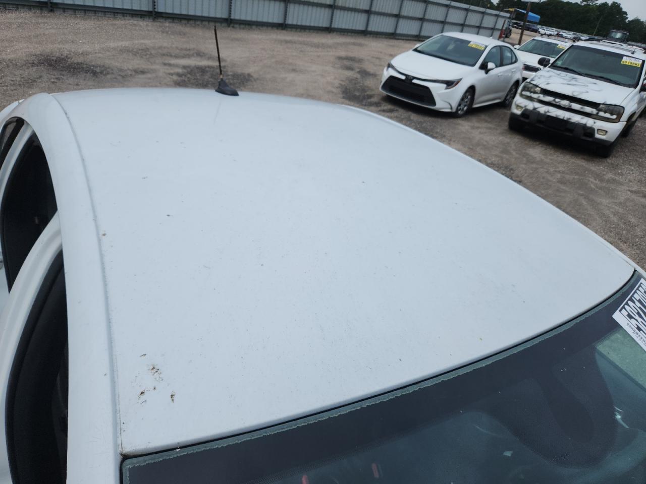 2014 Dodge Dart Sxt White vin: 1C3CDFBB0ED877563 Damage: Roof, Chipped, 6