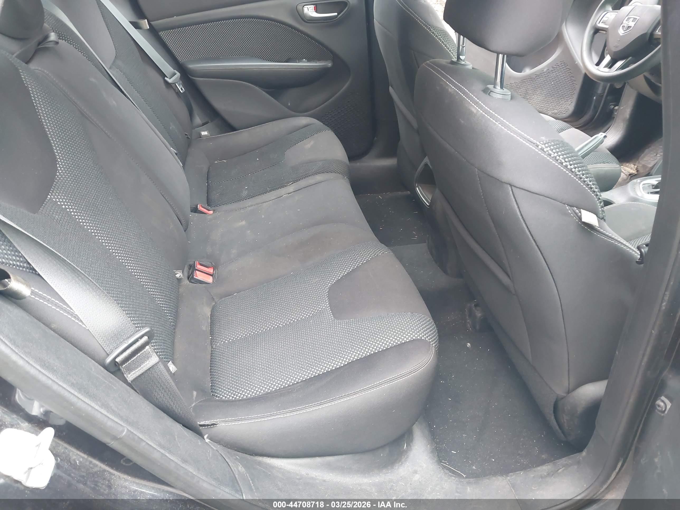 2014 Dodge Dart Sxt Gray vin: 1C3CDFBB0ED901795
