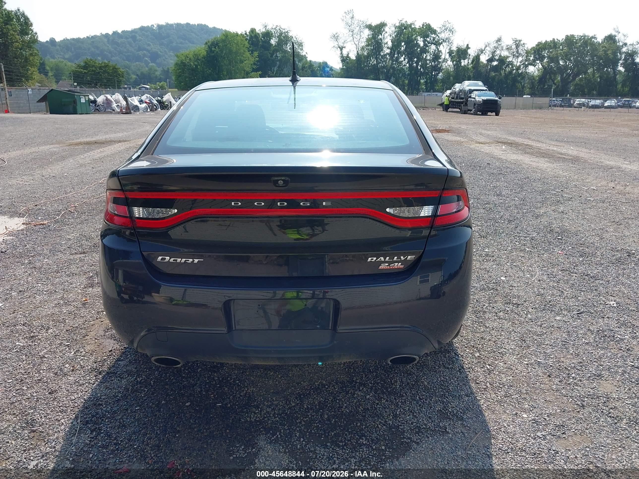 2014 Dodge Dart Sxt Black vin: 1C3CDFBB0ED914742