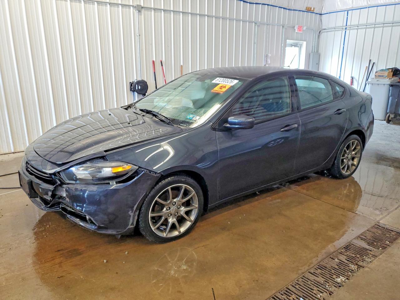 2014 Dodge Dart Sxt Charcoal vin: 1C3CDFBB0ED920539