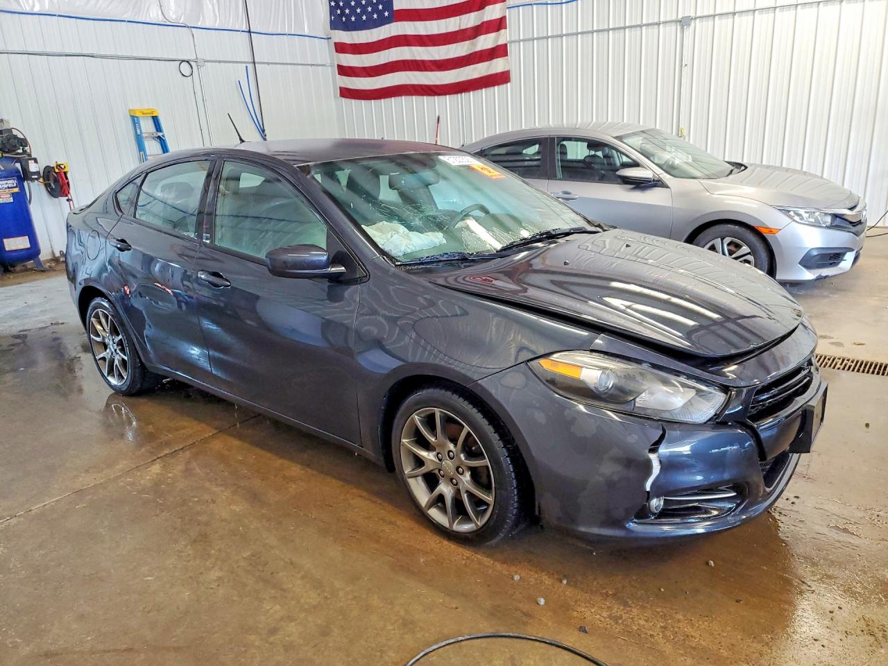 2014 Dodge Dart Sxt Charcoal vin: 1C3CDFBB0ED920539