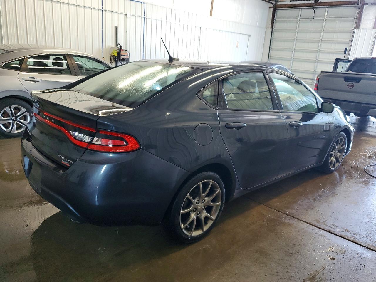 2014 Dodge Dart Sxt Charcoal vin: 1C3CDFBB0ED920539