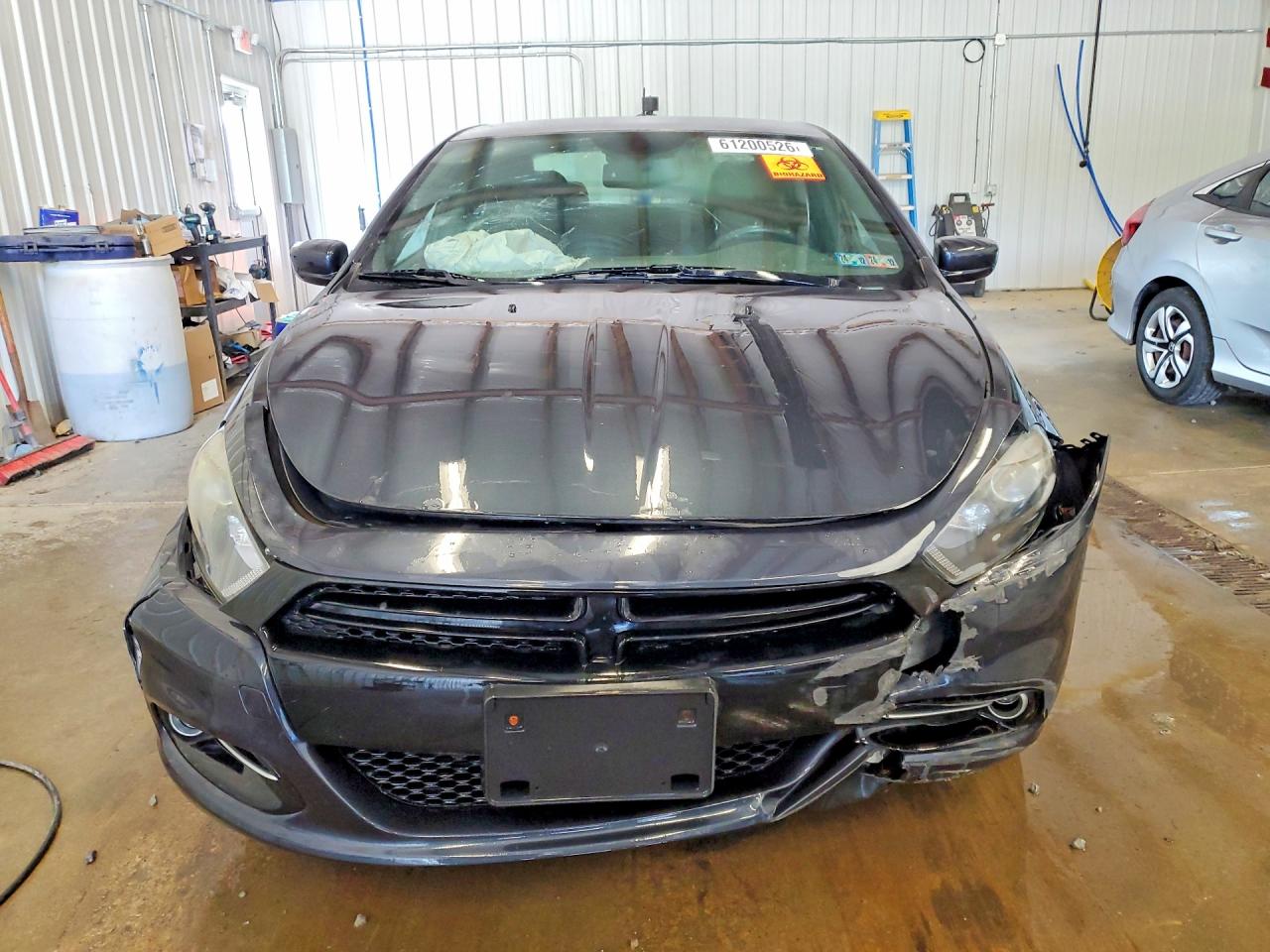 2014 Dodge Dart Sxt Charcoal vin: 1C3CDFBB0ED920539