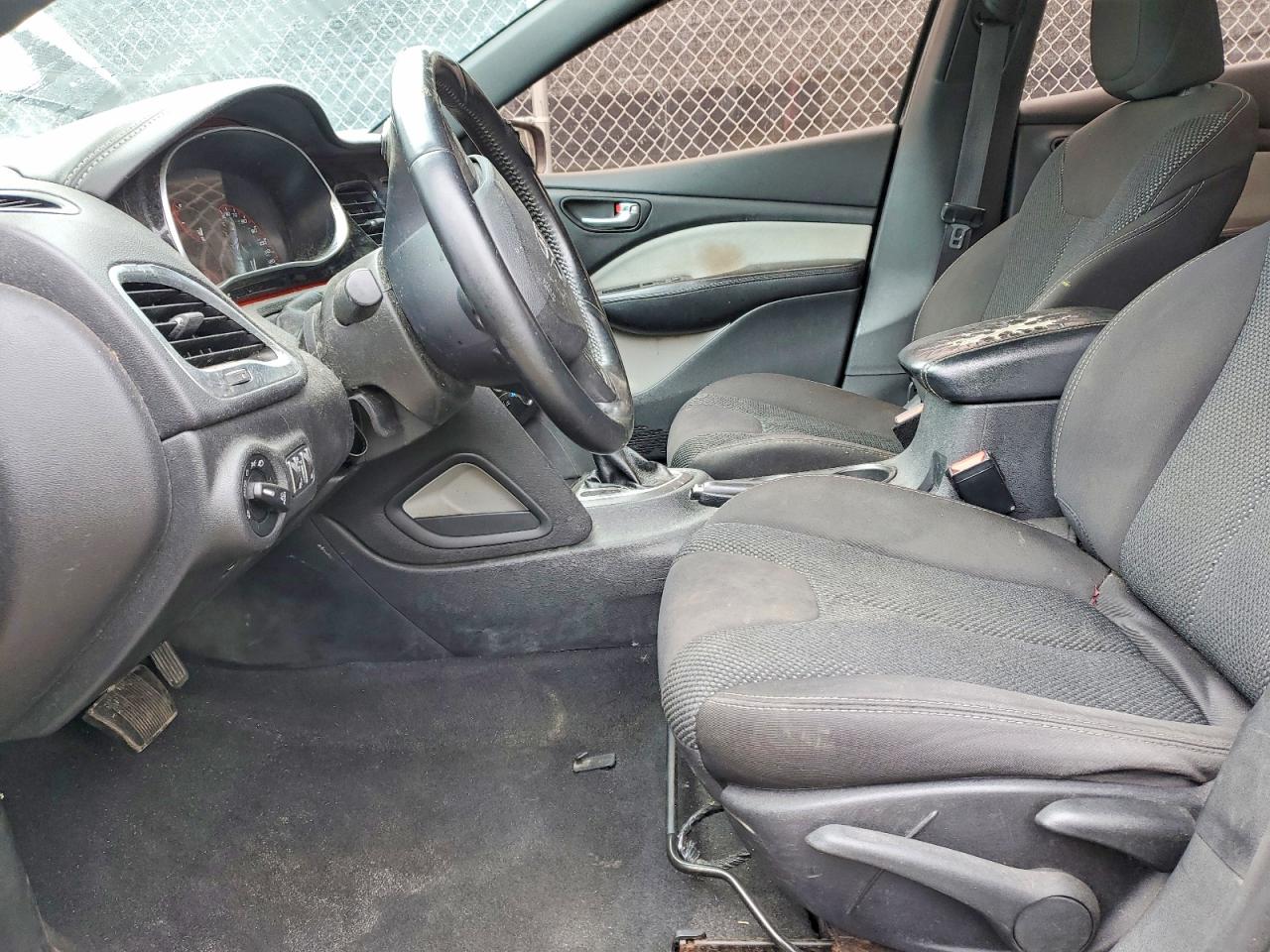 2015 Dodge Dart Sxt Gray vin: 1C3CDFBB0FD116565