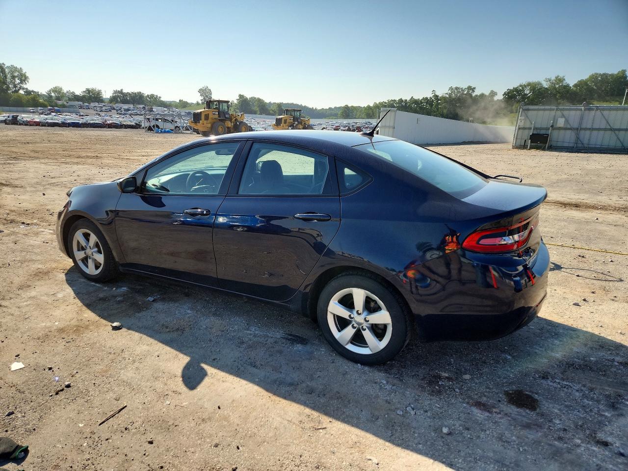2015 Dodge Dart Sxt Blue vin: 1C3CDFBB0FD117313