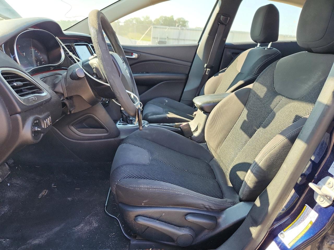2015 Dodge Dart Sxt Blue vin: 1C3CDFBB0FD117313