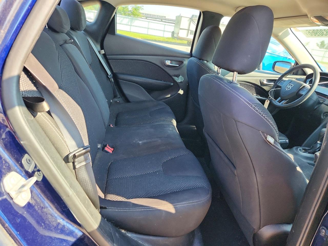 2015 Dodge Dart Sxt Blue vin: 1C3CDFBB0FD117313