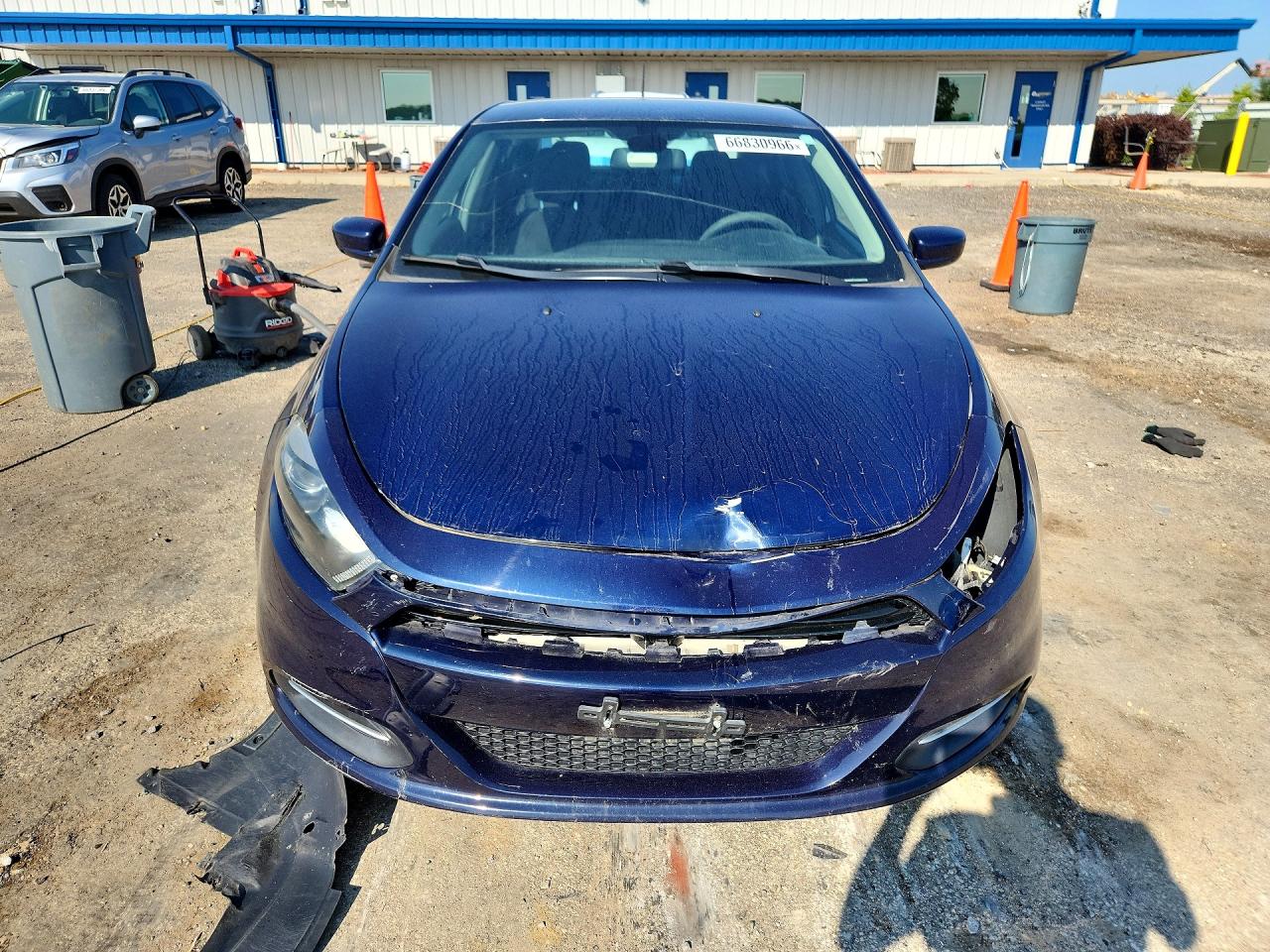 2015 Dodge Dart Sxt Blue vin: 1C3CDFBB0FD117313