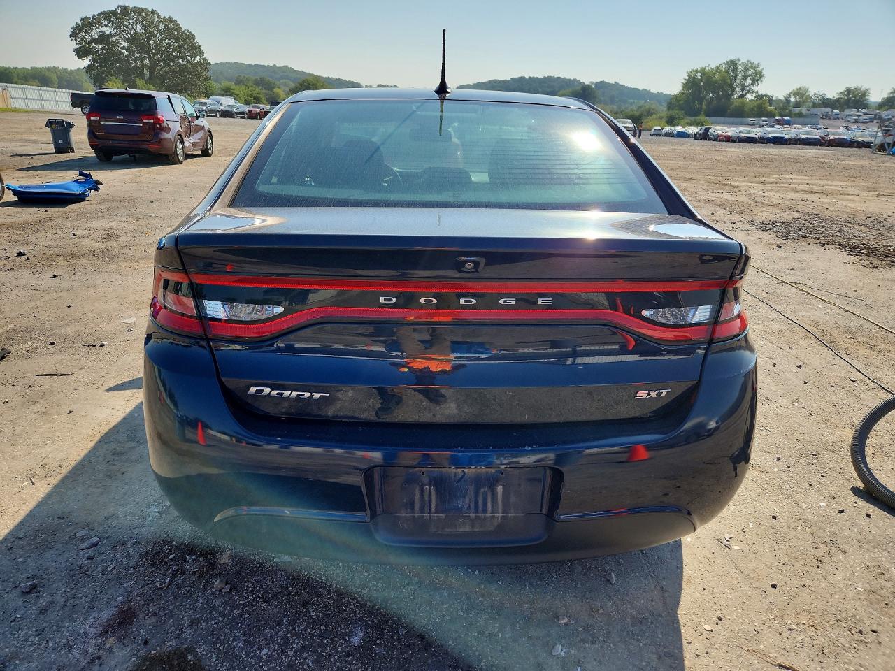 2015 Dodge Dart Sxt Blue vin: 1C3CDFBB0FD117313