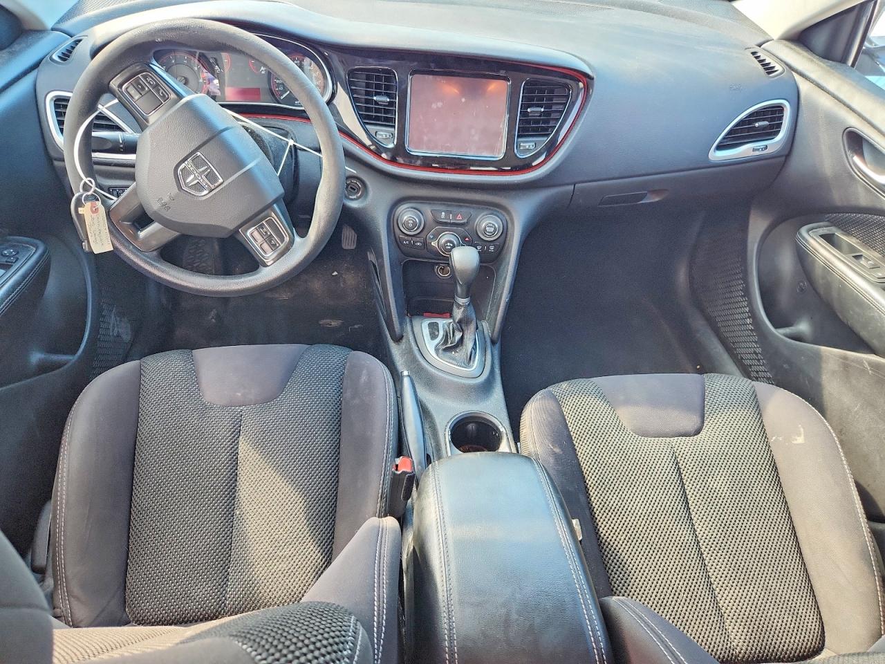 2015 Dodge Dart Sxt Blue vin: 1C3CDFBB0FD117313