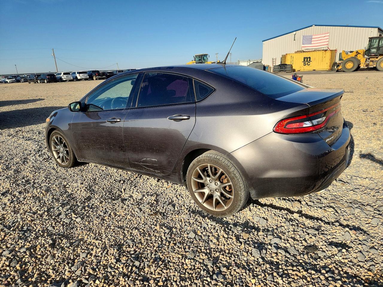 2015 Dodge Dart Sxt Серый vin: 1C3CDFBB0FD119739