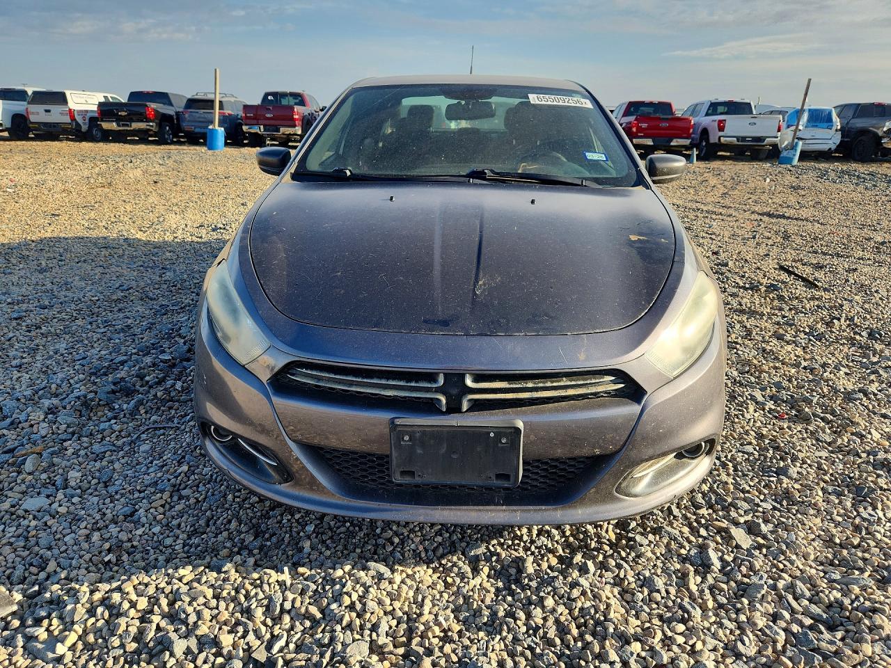 2015 Dodge Dart Sxt Серый vin: 1C3CDFBB0FD119739