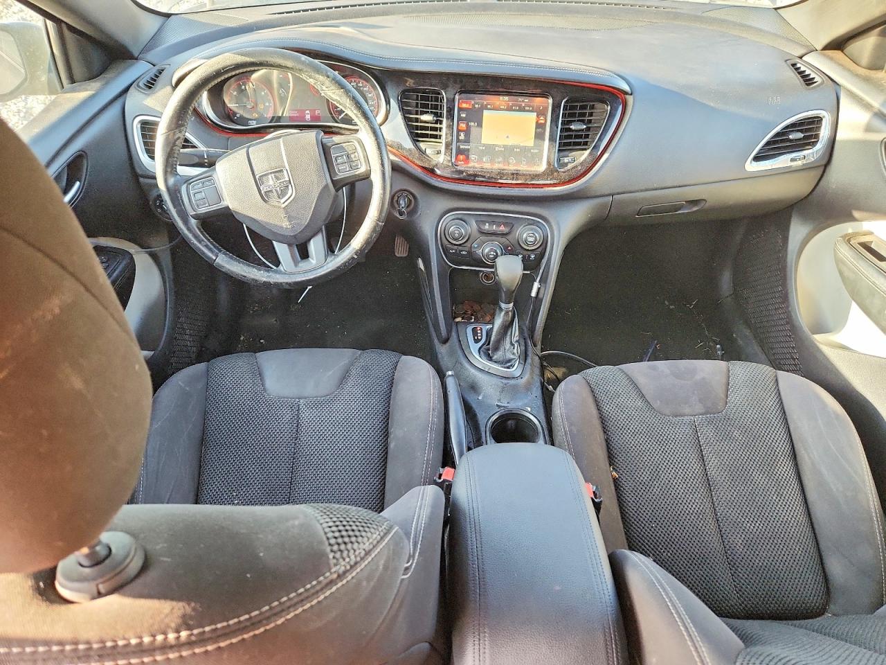 2015 Dodge Dart Sxt Серый vin: 1C3CDFBB0FD119739