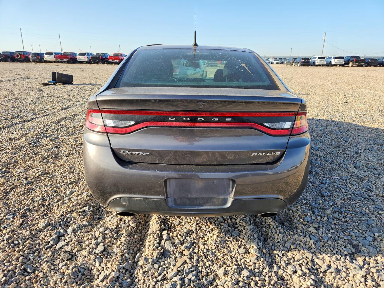 2015 Dodge Dart Sxt Серый vin: 1C3CDFBB0FD119739