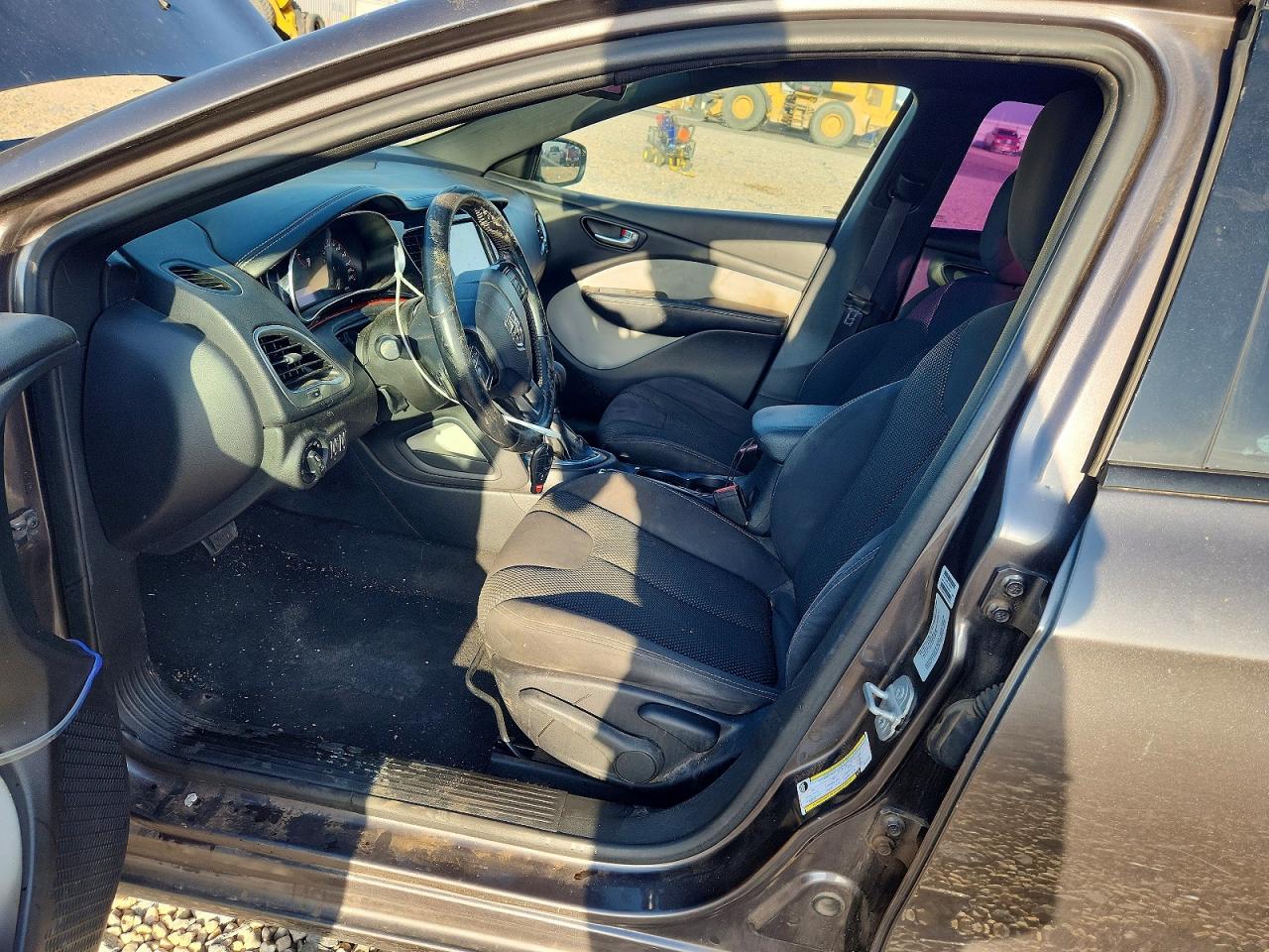 2015 Dodge Dart Sxt Серый vin: 1C3CDFBB0FD119739