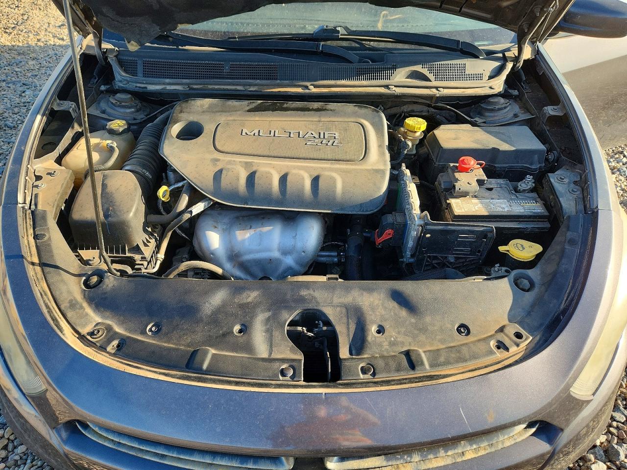 2015 Dodge Dart Sxt Серый vin: 1C3CDFBB0FD119739