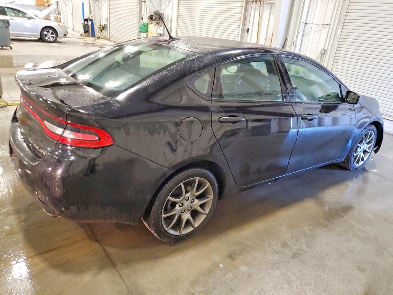 2015 Dodge Dart Sxt Black vin: 1C3CDFBB0FD128067
