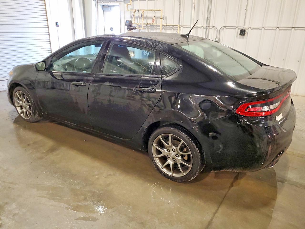 2015 Dodge Dart Sxt Black vin: 1C3CDFBB0FD128067