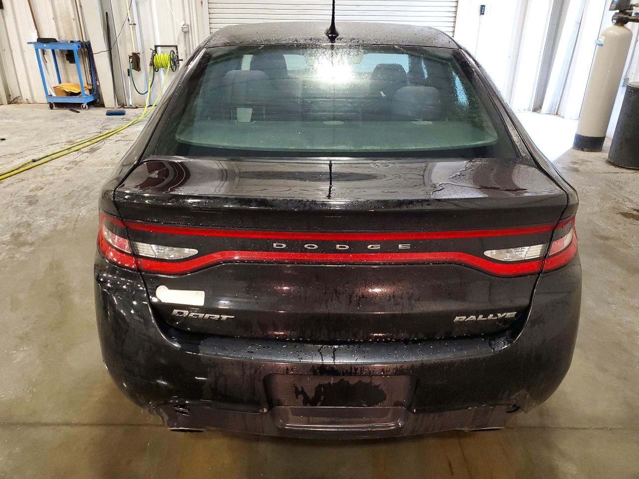 2015 Dodge Dart Sxt Black vin: 1C3CDFBB0FD128067