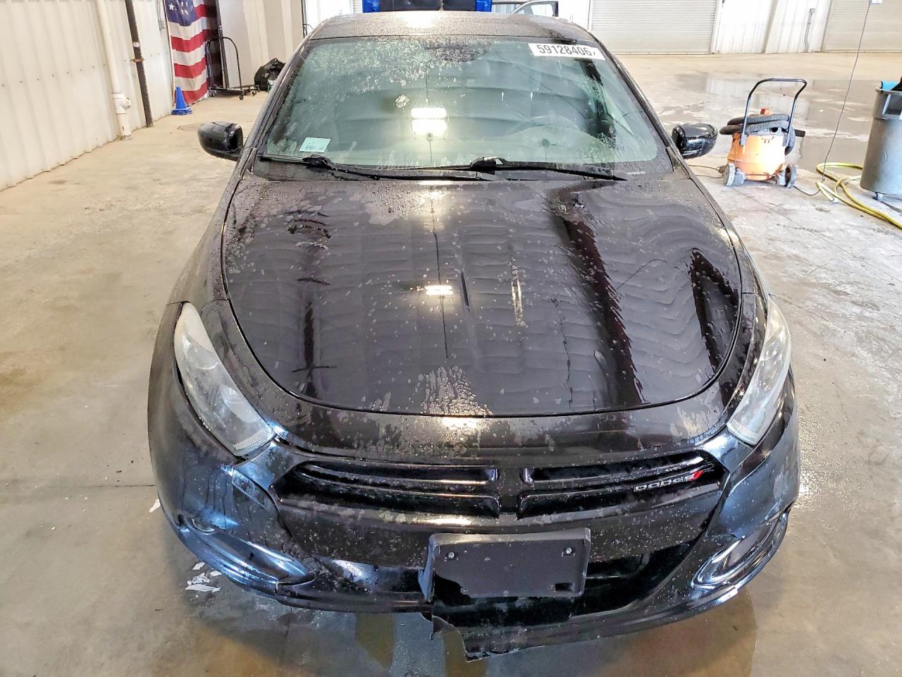 2015 Dodge Dart Sxt Black vin: 1C3CDFBB0FD128067