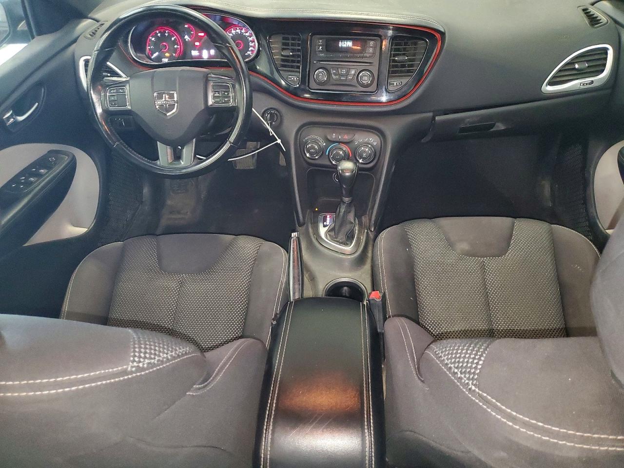 2015 Dodge Dart Sxt Black vin: 1C3CDFBB0FD128067