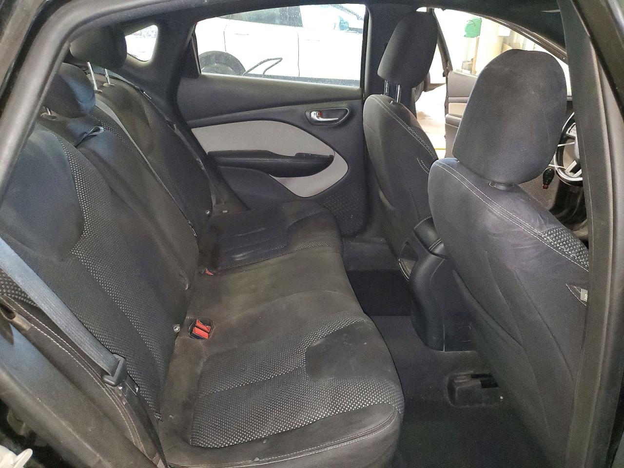2015 Dodge Dart Sxt Black vin: 1C3CDFBB0FD128067