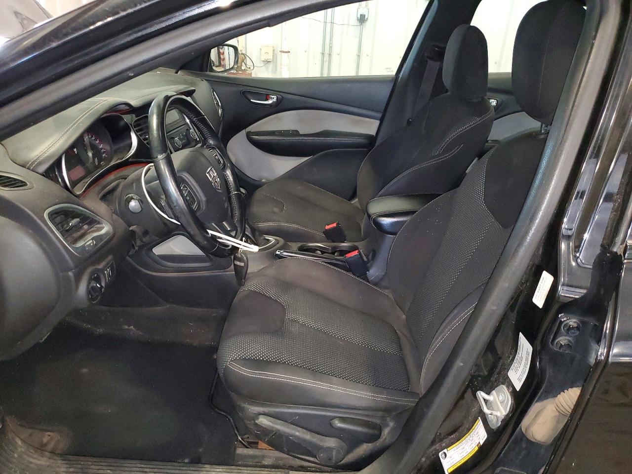 2015 Dodge Dart Sxt Black vin: 1C3CDFBB0FD128067