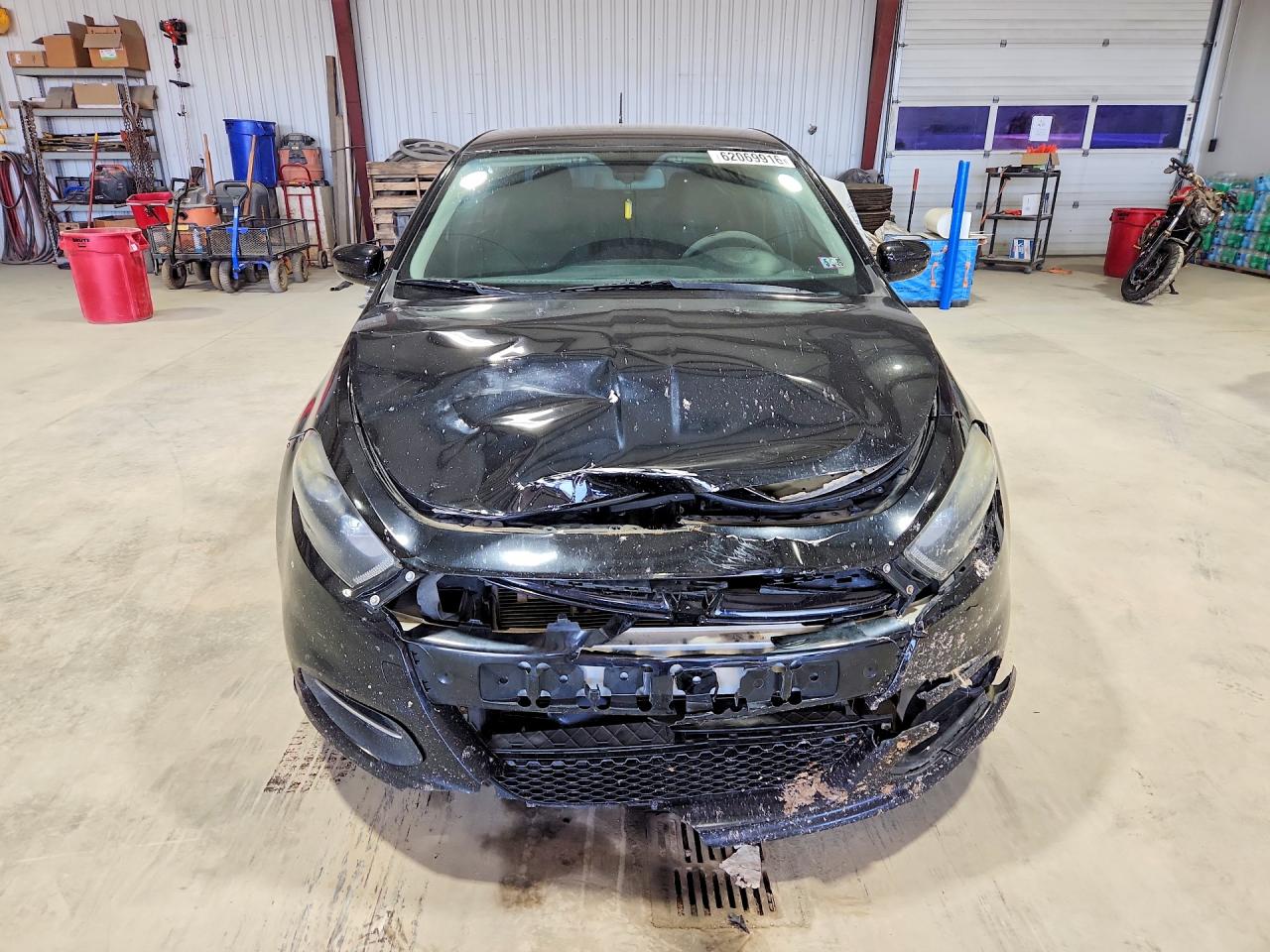 2015 Dodge Dart Sxt Black vin: 1C3CDFBB0FD150148