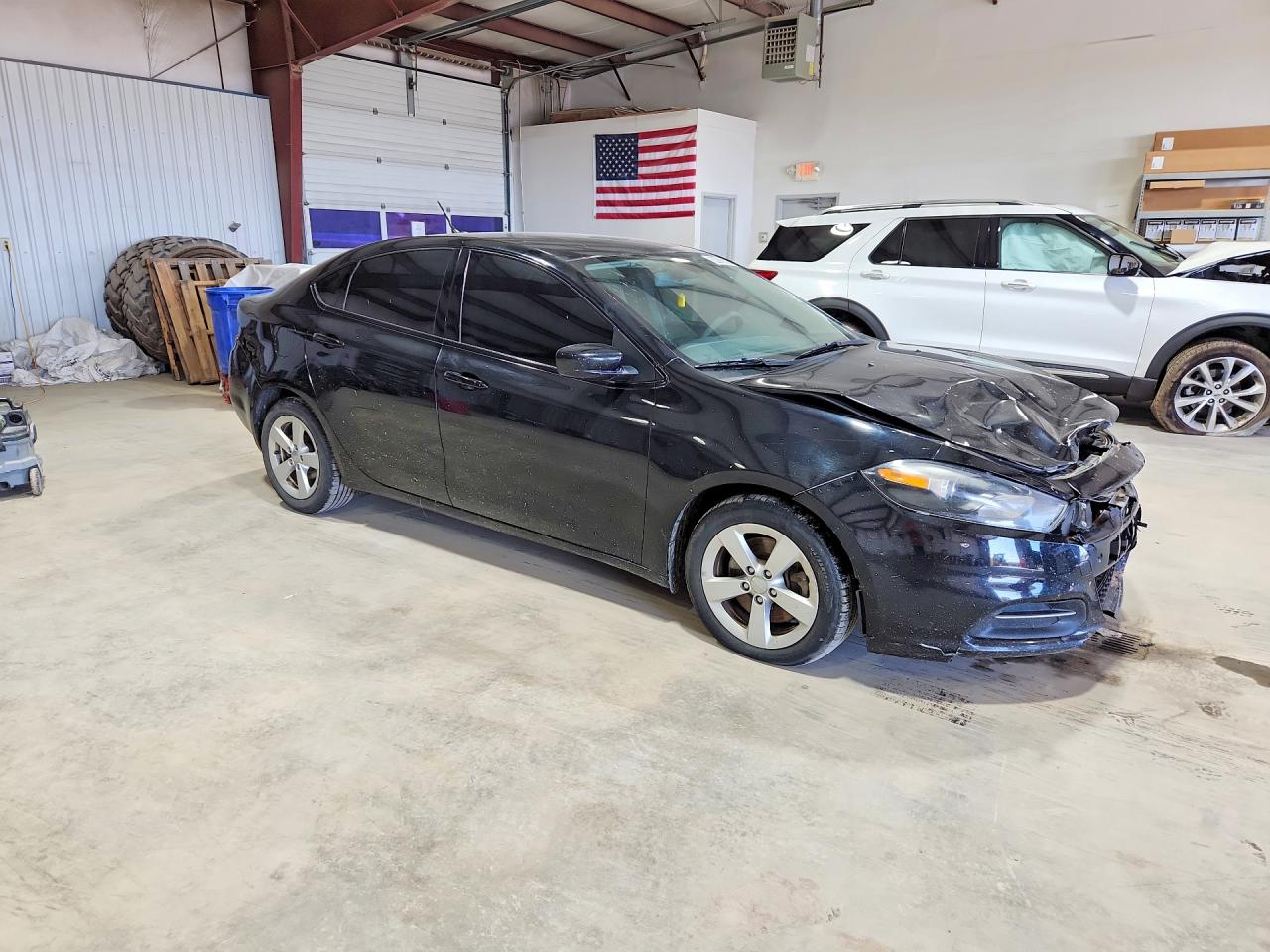 2015 Dodge Dart Sxt Black vin: 1C3CDFBB0FD150148