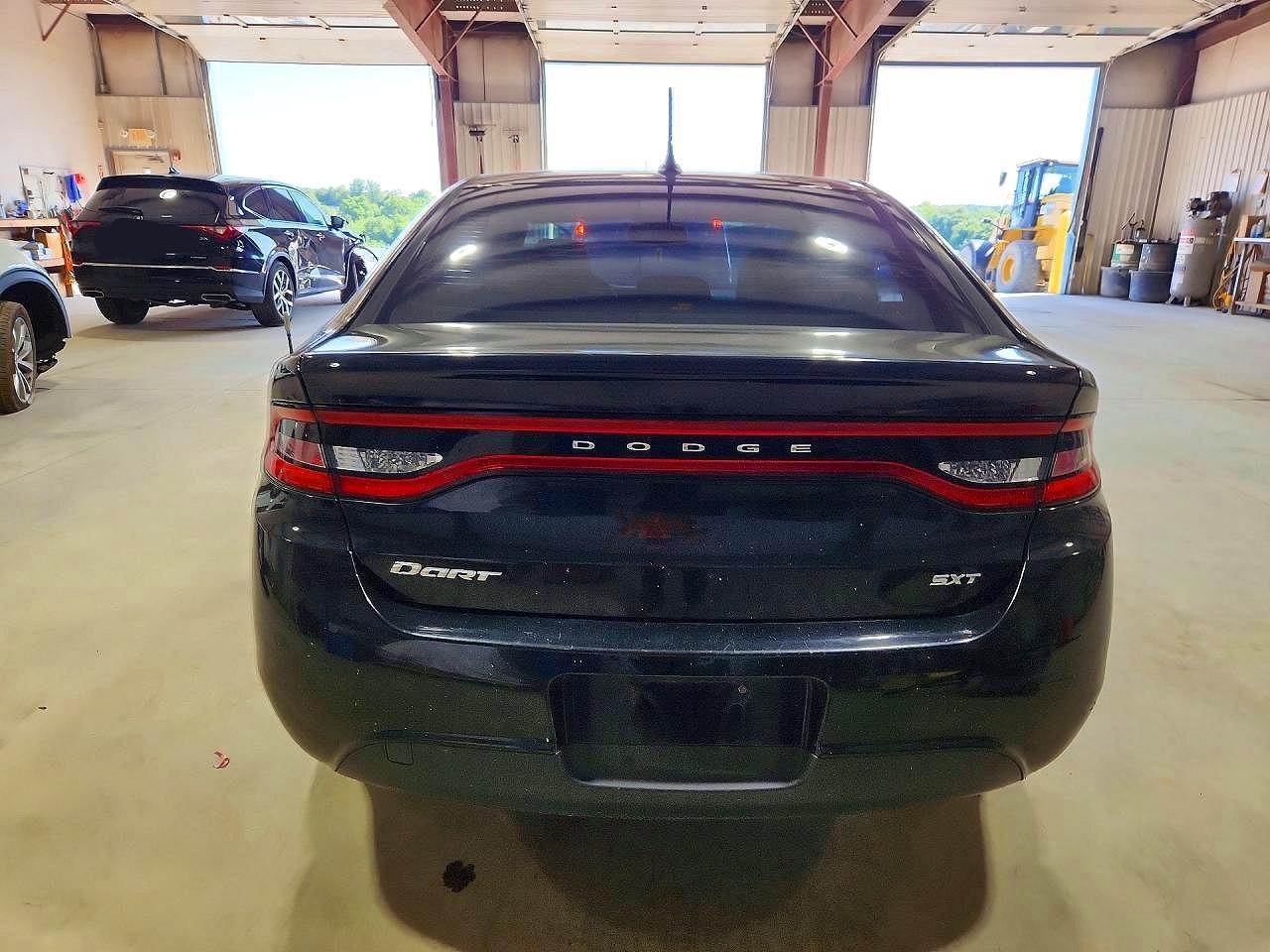 2015 Dodge Dart Sxt Black vin: 1C3CDFBB0FD150148