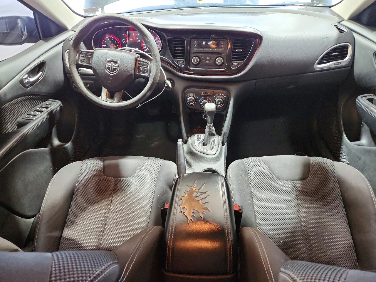 2015 Dodge Dart Sxt Black vin: 1C3CDFBB0FD150148
